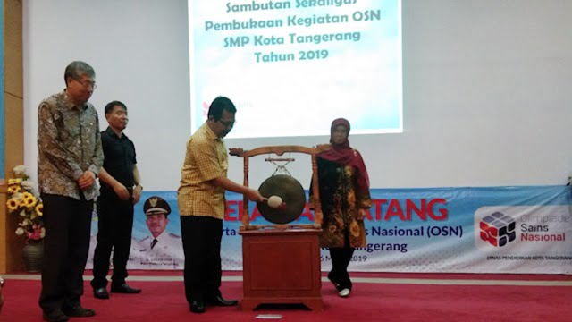 Dinas Pendidikan Kota Tangerang Selenggarakan Lomba OSN Tahun 2019_ (1)