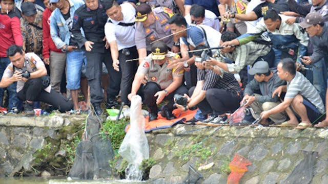 kapolda mancing