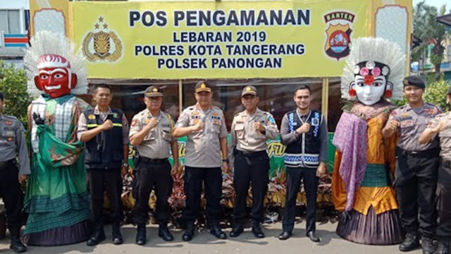 Perayaan Paskah, Polda Banten Laksanakan Pengamanan