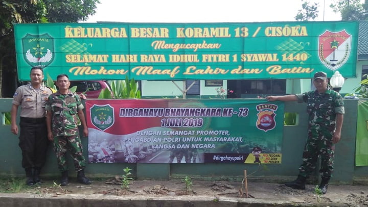 Spanduk Ucapan
