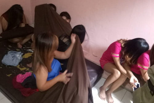 Panti Pijat ‘Esek-Esek’ di Tangsel Digerebek Satpol PP