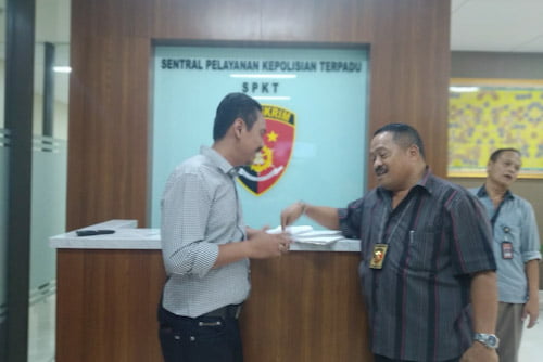 ALIPP Laporkan Dugaan Korupsi di Dindik Banten ke Bareskrim