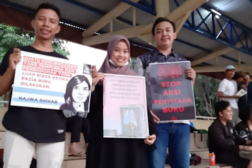 Pegiat Literasi Tangerang Menolak Penyitaan dan Pemberangusan Buku