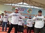 Senam koperasi Dinas Koperasi dan UKM Kabupaten Tangerang Adakan Senam Sehat Peringati Hari Koperasi