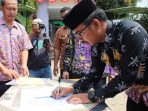 Sudrajat Jabat Lurah Tigaraksa Lurah Sudrajat