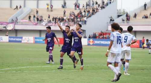 Mulai Konsisten, Persita Gasak PSGC Ciamis