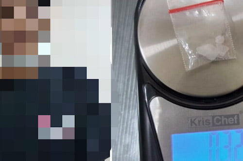 Satresnakoba Polresta Tangerang Tangkap Pemilik Sabu di Jakarta