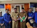 Sekda dan Asda II Kabupaten Tangerang Terima Pengurus SMSI