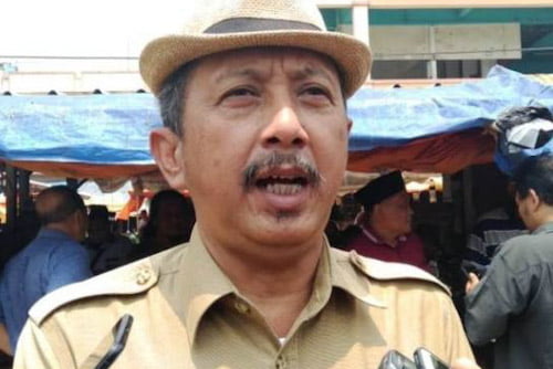 Kepala Dinas Perindustrian, Perdagangan dan Koperasi (Disperdaginkop) Yoyo Wicaksono