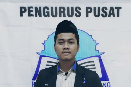 Wakil ketua umum PP HAMAS Serang Gustian Irwansyah