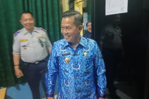 Walikota Serang Syafrudin