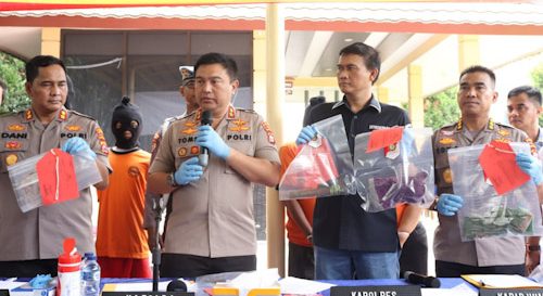 Tiga Pelaku Pembunuh Gadis Baduy Diringkus