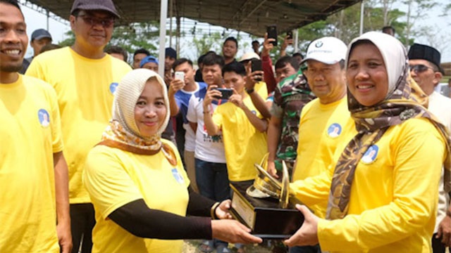 Ratu Ati Lomba Burung Kicau Tumbuhkan Ekonomi Kreatif