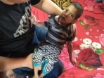 anak Otong dan Badrah di anugerahi seorang anak yang diberi nama Fikri