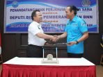 Deputi Pemberantasan BNN dan Ditjen Imigrasi Sepakat Kerja Sama Imigrasi
