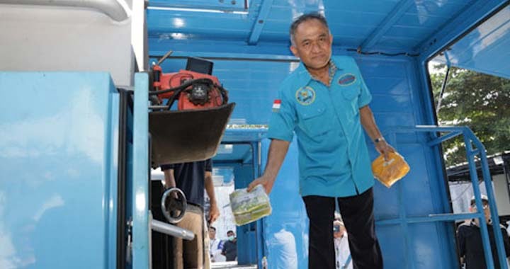 BNN RI Musnahkan Shabu 72,42 Kilogram