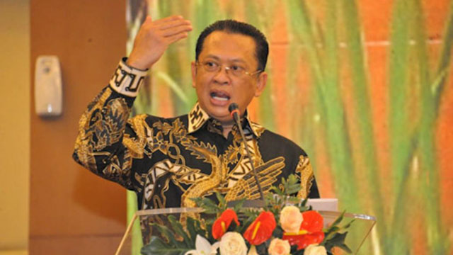 Ketua MPR RI Bambang Soesatyo