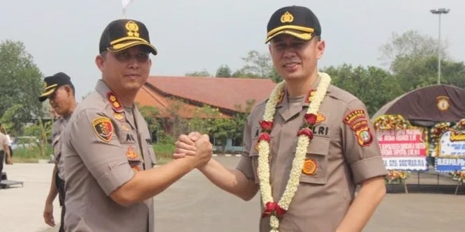 Foto Kapolres Arie Ardian R Pindah ke Jaktim Penggantinya Dari Biro SDM PMJ