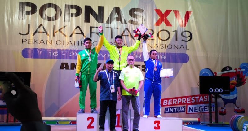 Kontingen Popnas Banten Sementara di Peringkat Tujuh 1