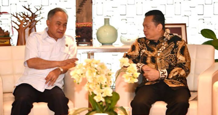 Heru Winarko dan Bambang Soesatyo