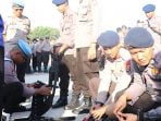 Anggota Provost Polda Banten