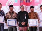 SMSI Bengkulu Terima Penghargaan Dari OJK OJK