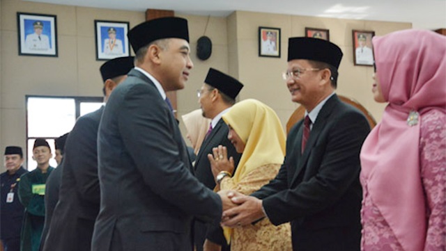 foto zaki lantik eselon