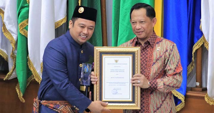 walikota-tangerang-arief-r-wismansyah-dan-tito-karnavian