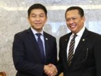 bamsoet ketua-parlemen-singapura,-he-mr-tan-chuan-jin