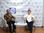 Ottopay, sebuah aplikasi pembayaran non tunai yang diperuntukan bagi pedagang dan pelaku