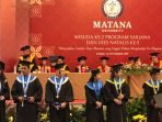 Matana University Wisuda 106 Sarjana dan Dies Natalies V