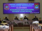 Pemkab Tangerang Usulkan Raperda Sistem Elektronik Pemerintah