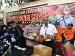 Sindikat Peredaran Narkotika Lintas Provinsi Diringkus Polres Bandara Soetta Peredaran Narkotika