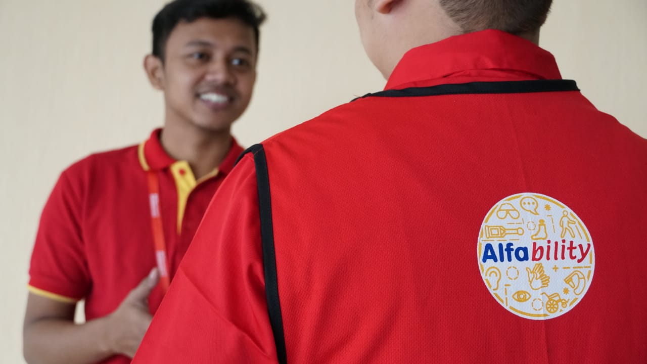 Alfability, Pintu Lebar Alfamart untuk Penyandang Disabilitas