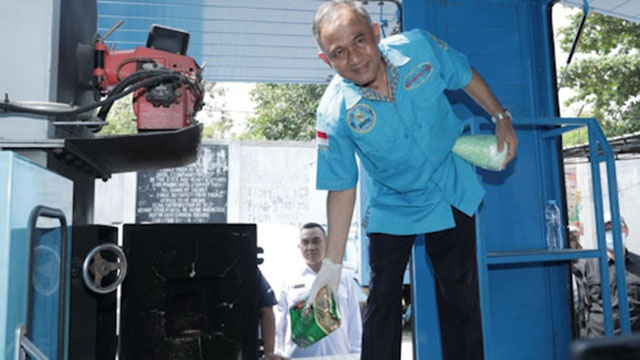 Kepala BNN Heru Winarko