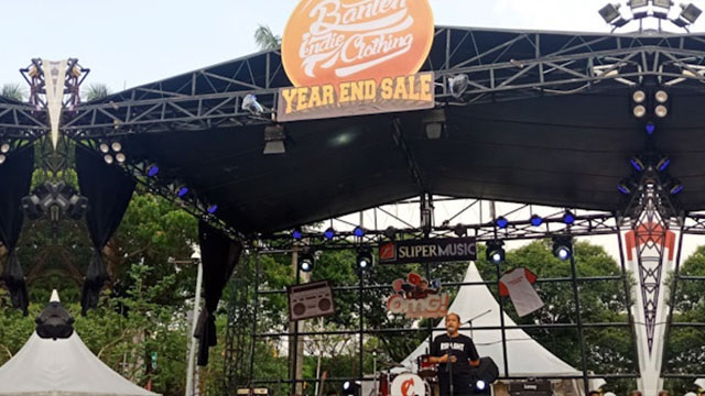 Banten Indie Clothing Dimulai, Brand Lokal Tak Ketinggalan