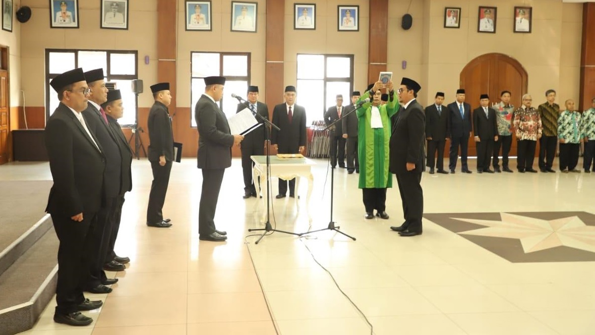 pelantikan dirtek perumdam