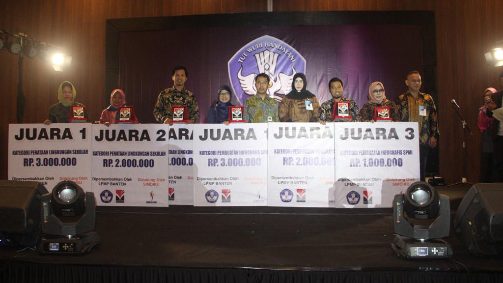 Sekolah Juara Berprestasi Mutu Pendidikan