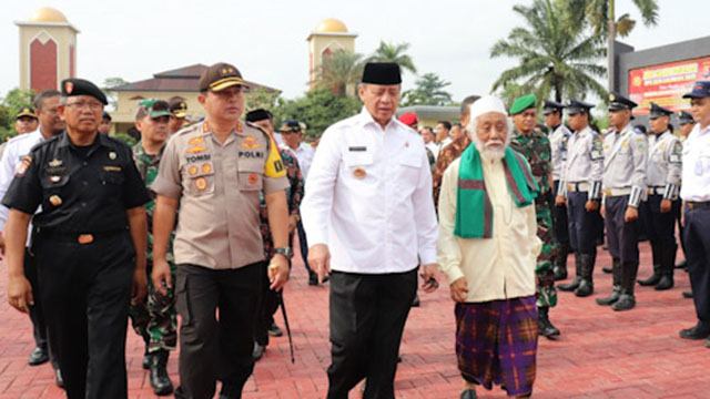 Polda Banten Apel Pasukan Operasi Lilin Kalimaya 2019