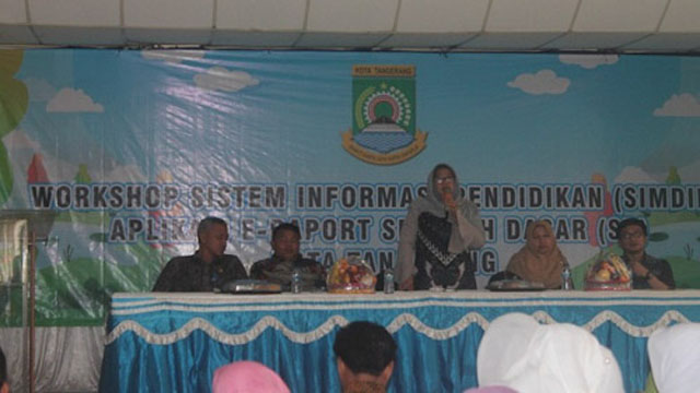 e-Raport Segera Diterapkan di Sekolah Kota Tangerang