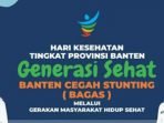 Gubernur Akan Canangkan ‘Banten Bebas Gizi Buruk’