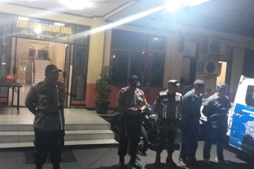 Kapolsek Ciledug, Kompol Prasetyo Noegroho