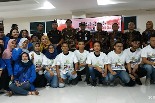 Skor Indeks Persepsi Korupsi Indonesia Naik Satu Poin