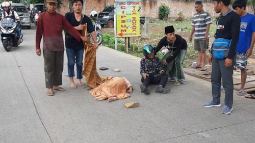 Tragis, Bulan Depan Menikah Calon Istri Tewas Terlindas