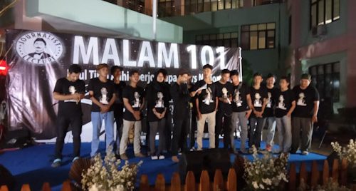 Walikota Serang Dukung Journalist Lecture Community