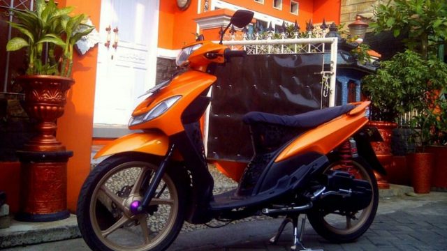 Manda Paint Art Siap Percantik Motor Anda