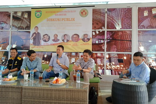Peran Kritis Mahasiswa Sumatera Selatan