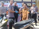 Kawanan Curanmor Bersenpi Asal Lampung Dibekuk, Korban: Terimakasih