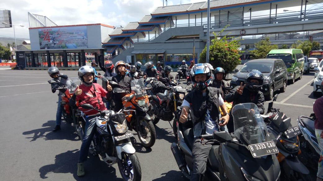 17Touring Gas Tangerang Menuju Bali