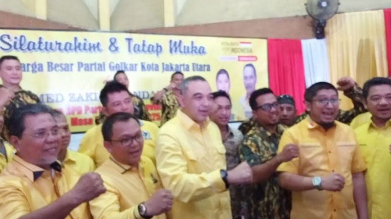 Zaki Berpeluang Besar Pimpin Golkar DKI Jakarta